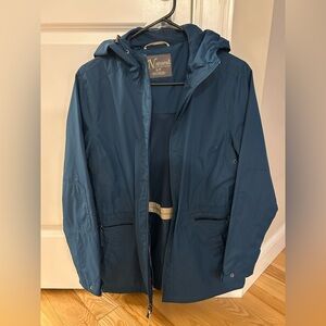 Natural Reflections Women's Blue Raincoat